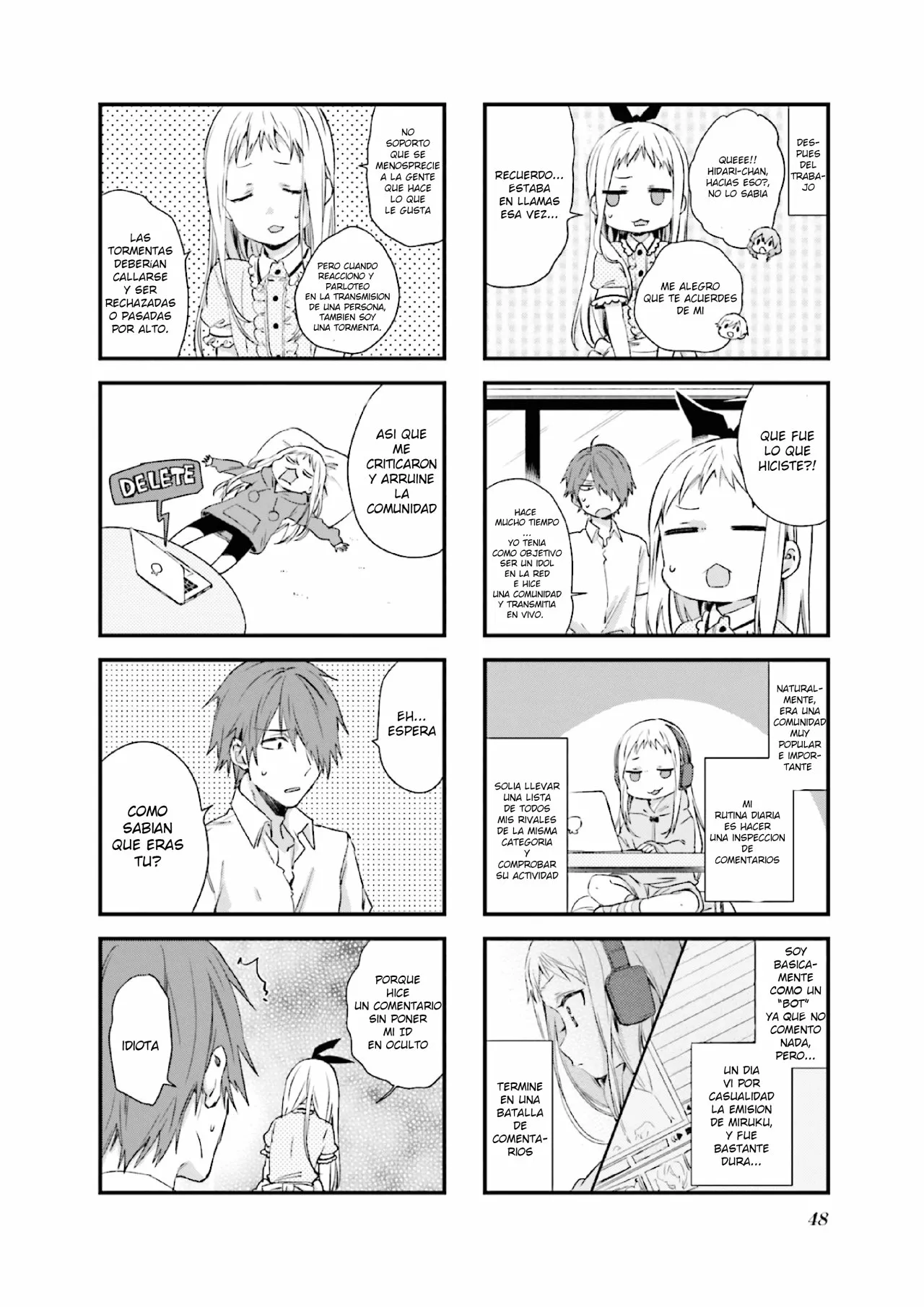 Blend-S Capítulo 46 - Página 6