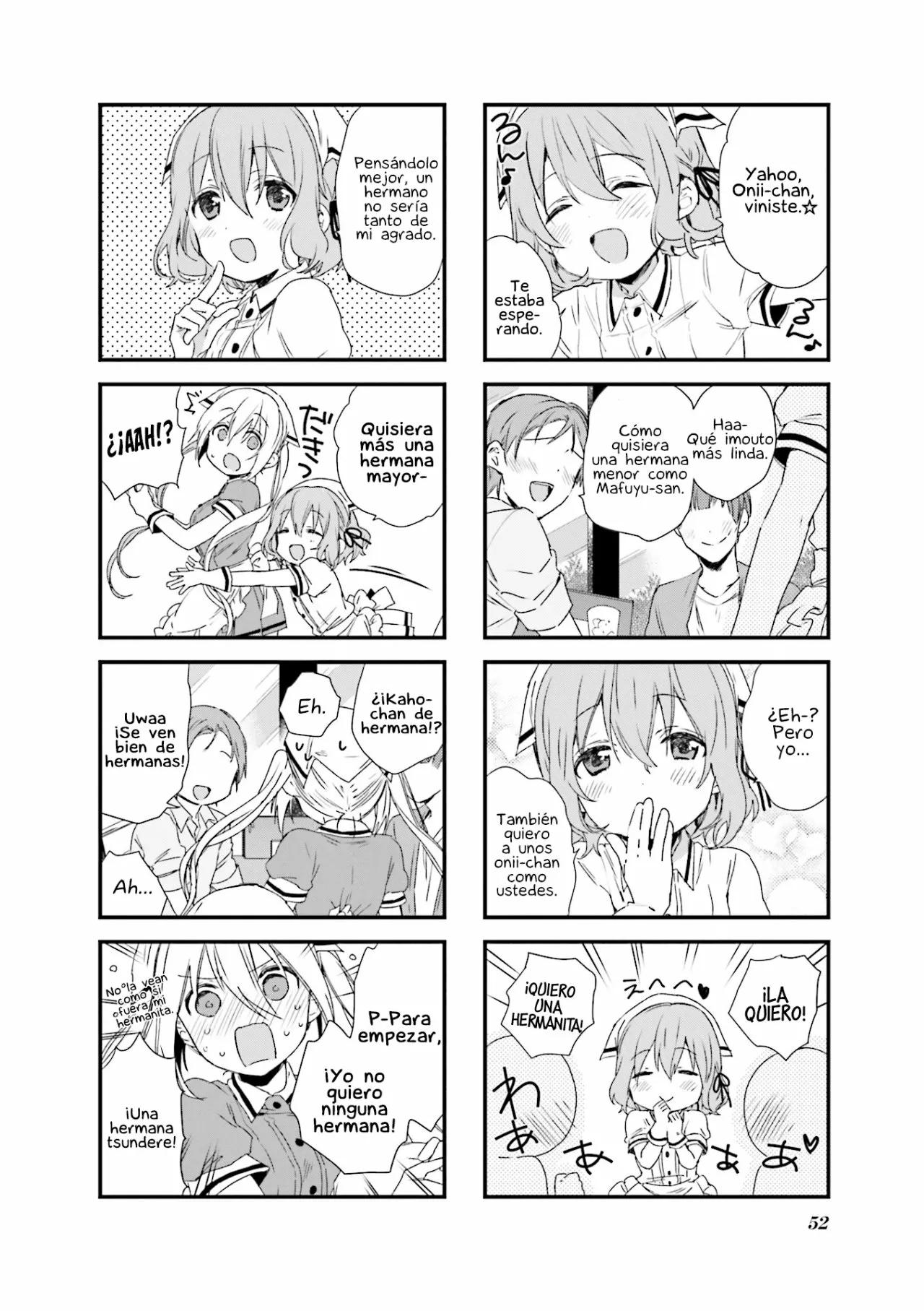 Blend-S Capítulo 47 - Página 3