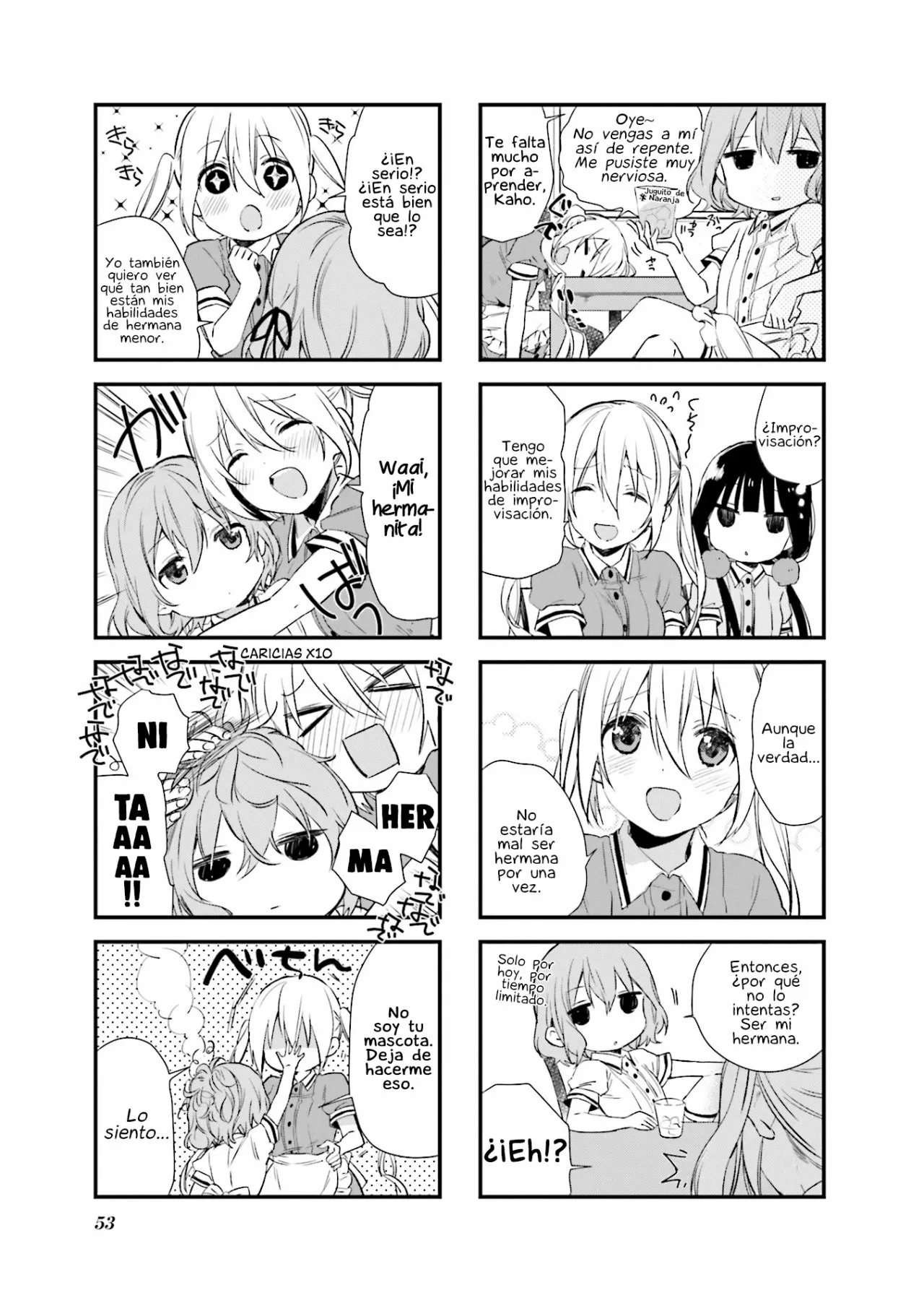 Blend-S Capítulo 47 - Página 4