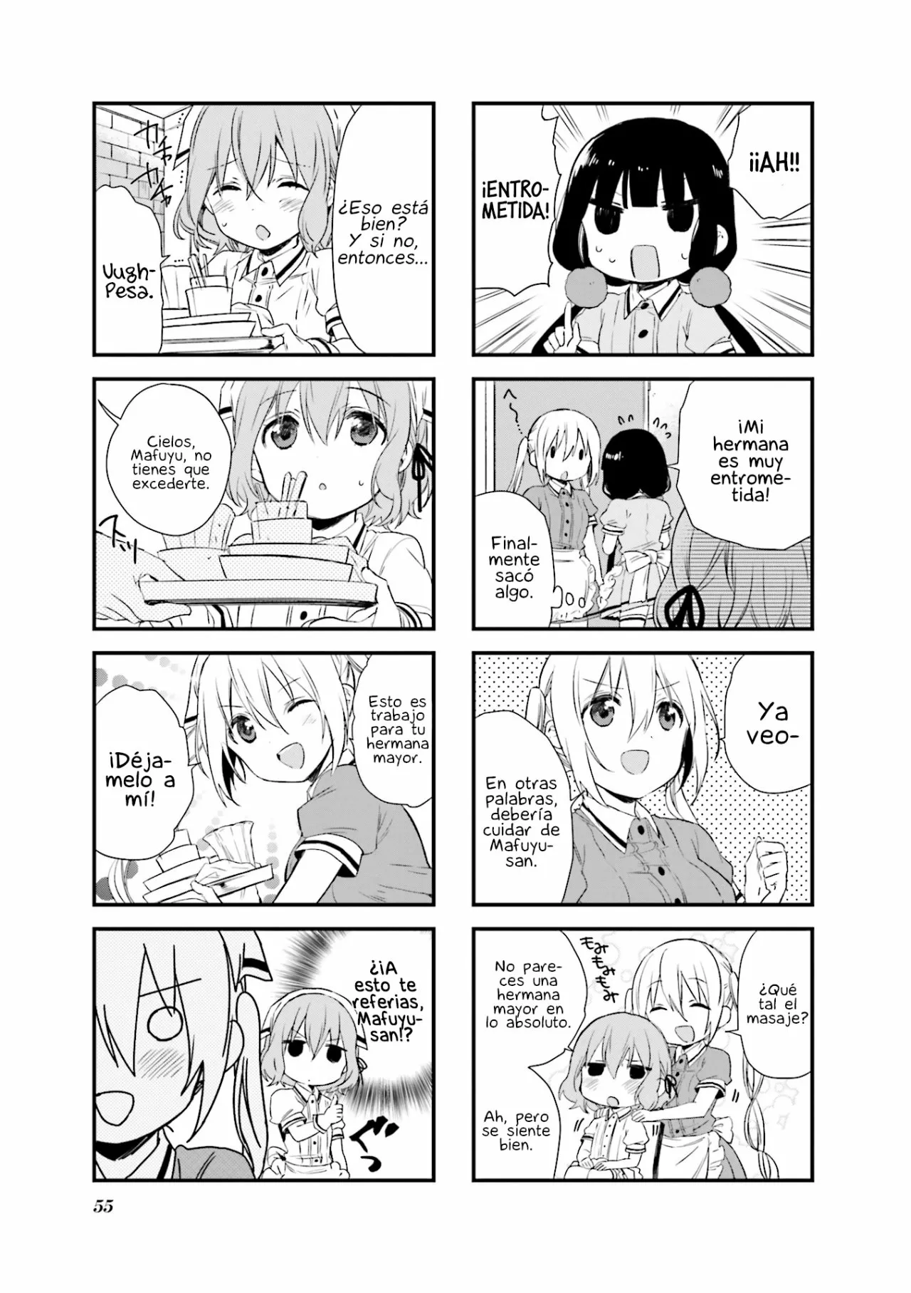 Blend-S Capítulo 47 - Página 6