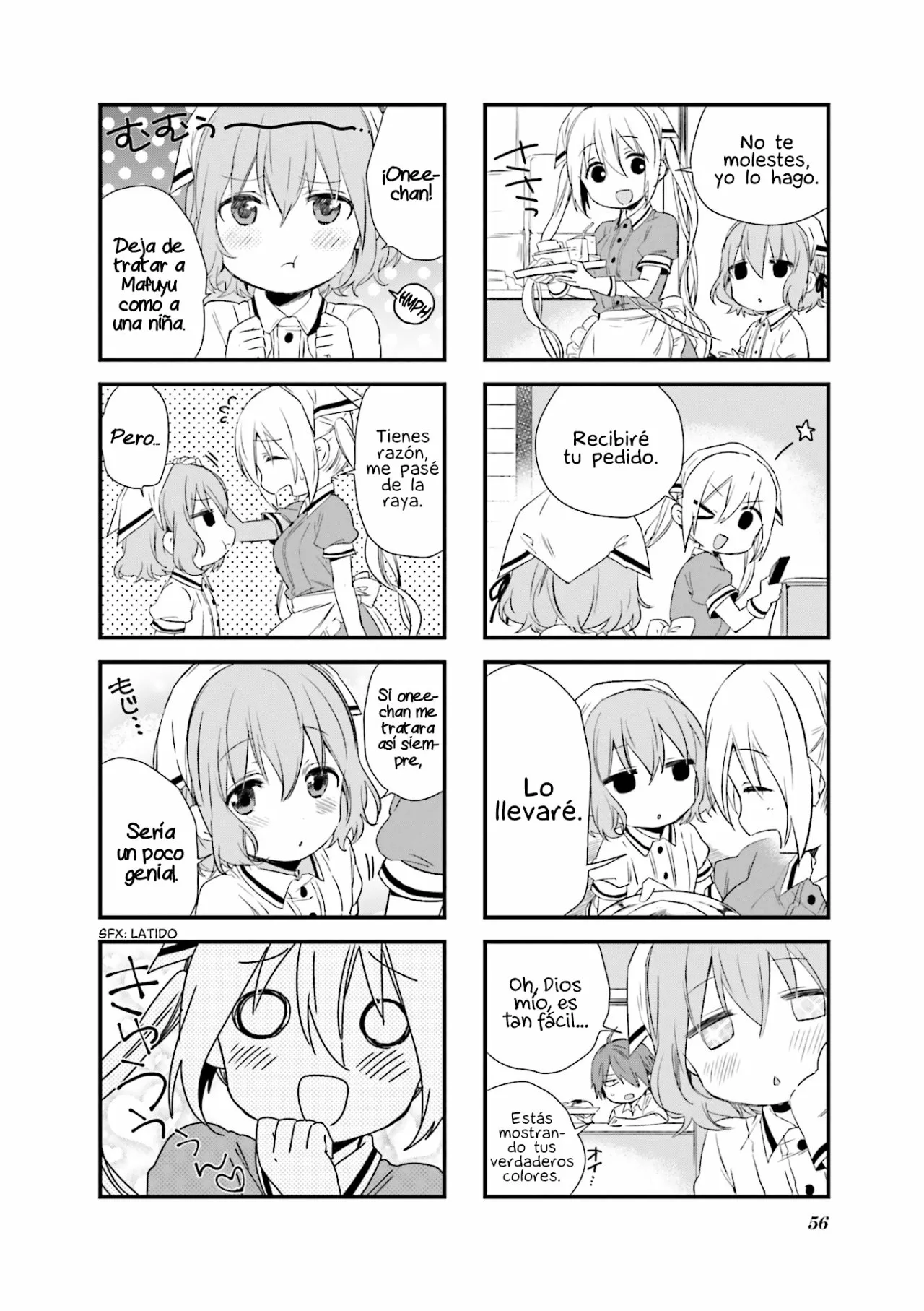 Blend-S Capítulo 47 - Página 7