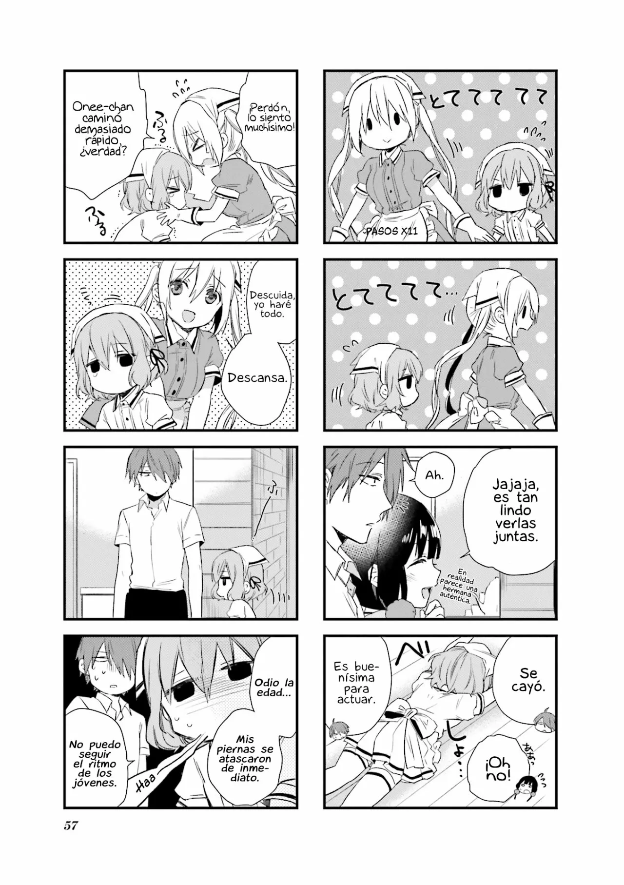 Blend-S Capítulo 47 - Página 8