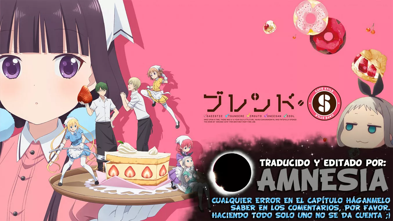 Blend-S Capítulo 48 - Página 1