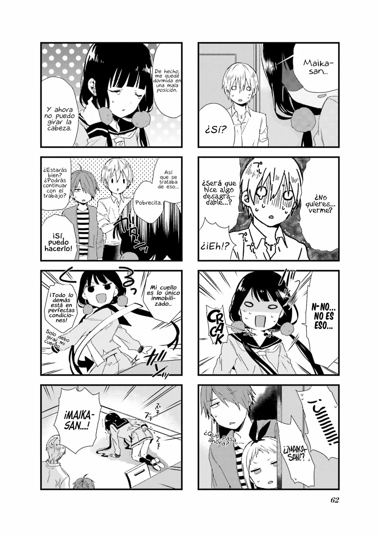 Blend-S Capítulo 48 - Página 3