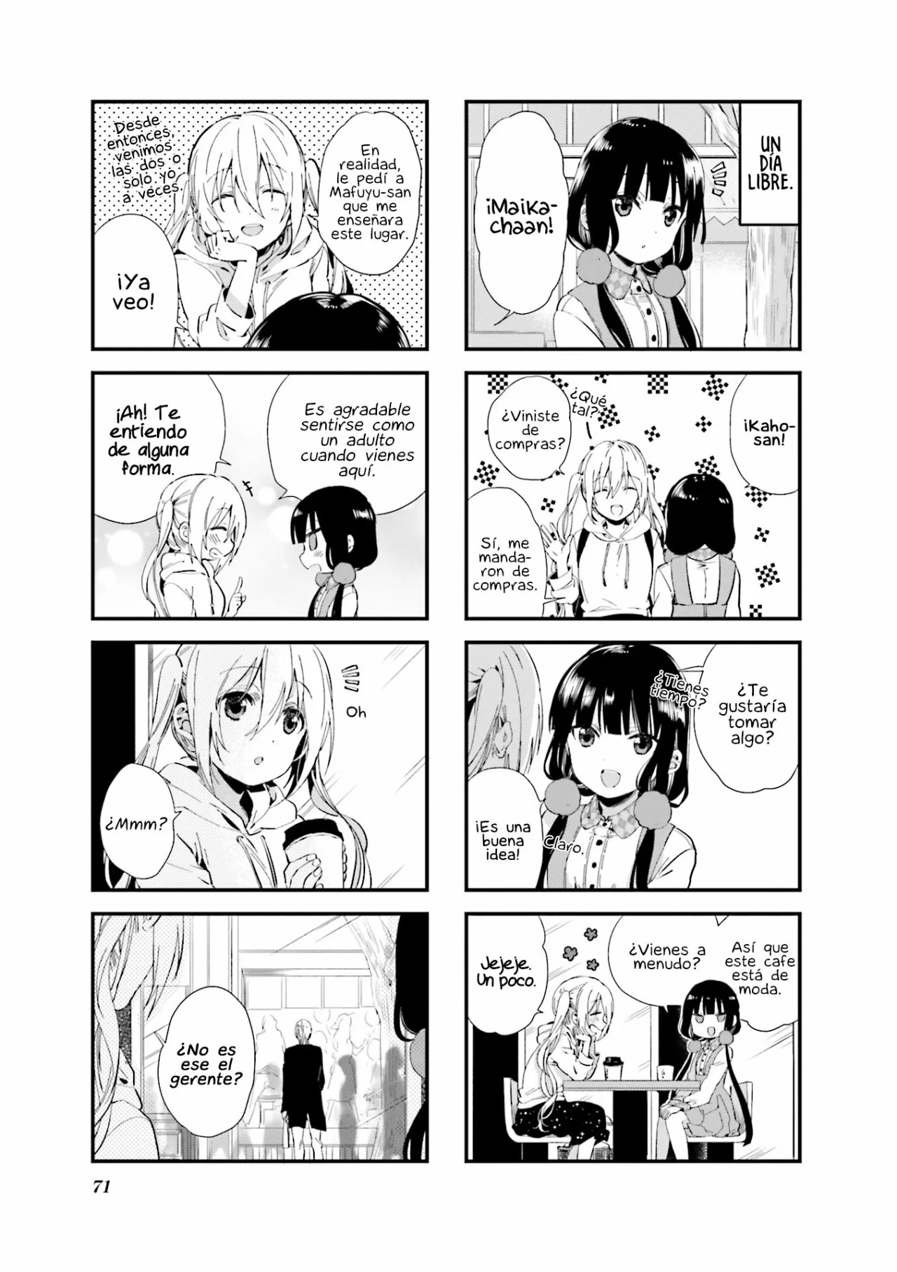 Blend-S Capítulo 49 - Página 4