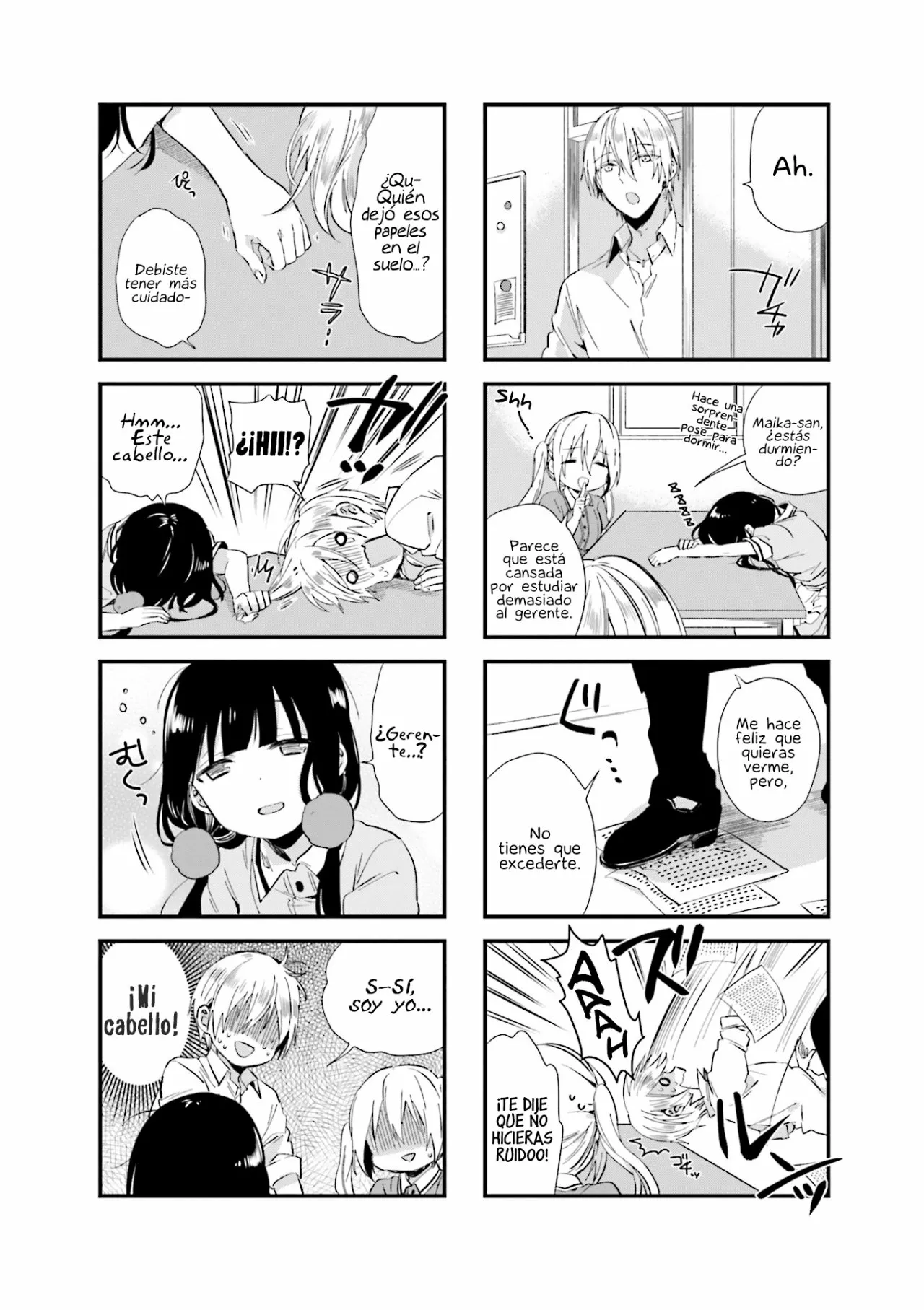 Blend-S Capítulo 49 - Página 9