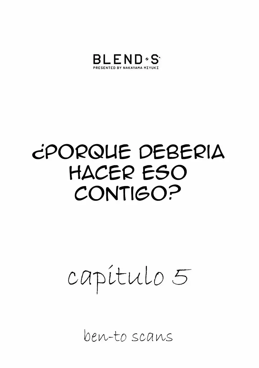 Blend-S Capítulo 5 - Página 10