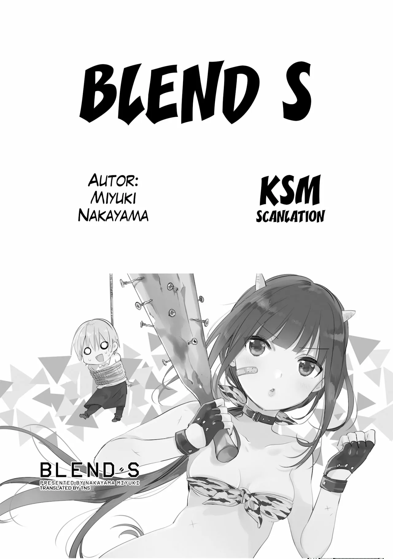 Blend-S Capítulo 50 - Página 1