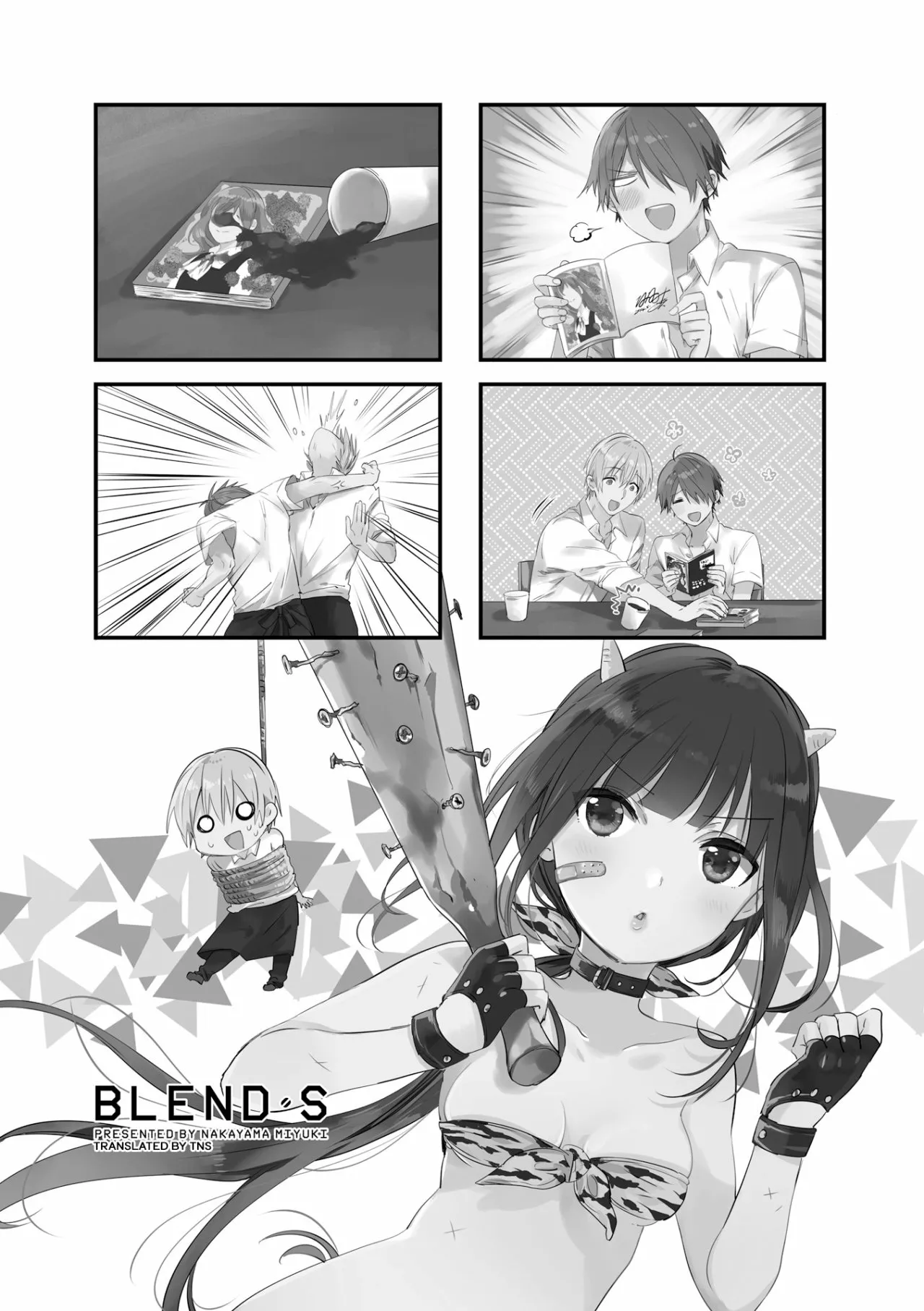 Blend-S Capítulo 50 - Página 2