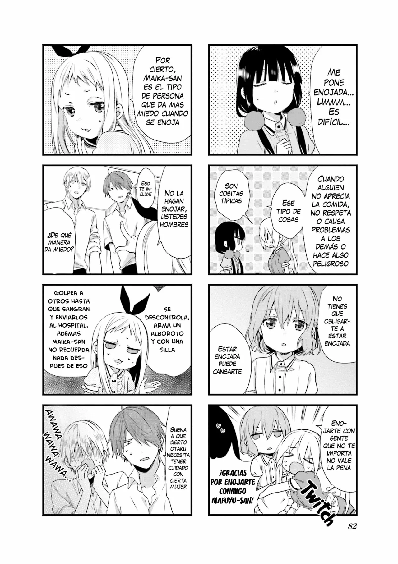 Blend-S Capítulo 50 - Página 7