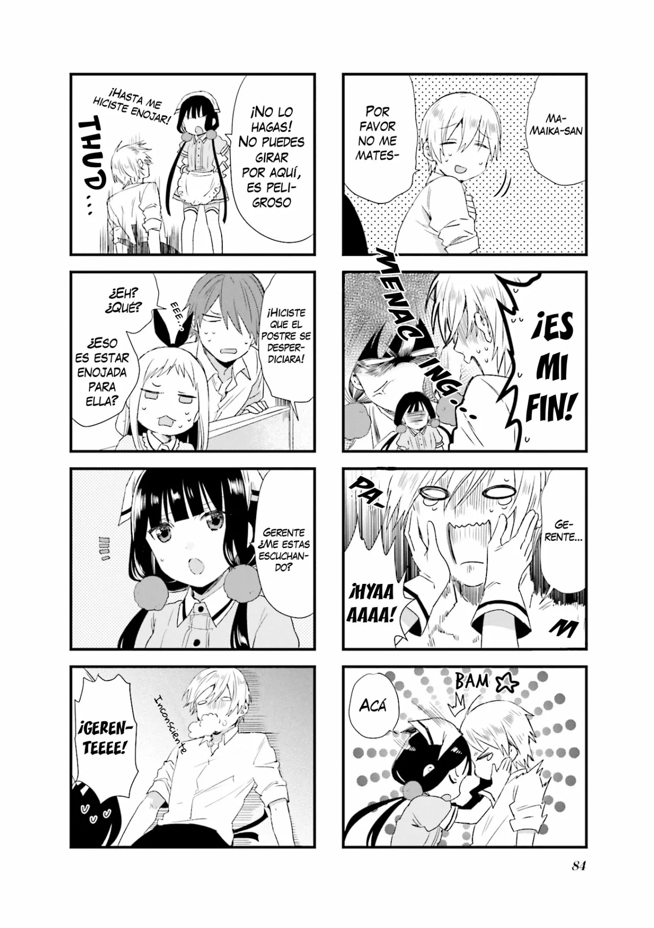 Blend-S Capítulo 50 - Página 9