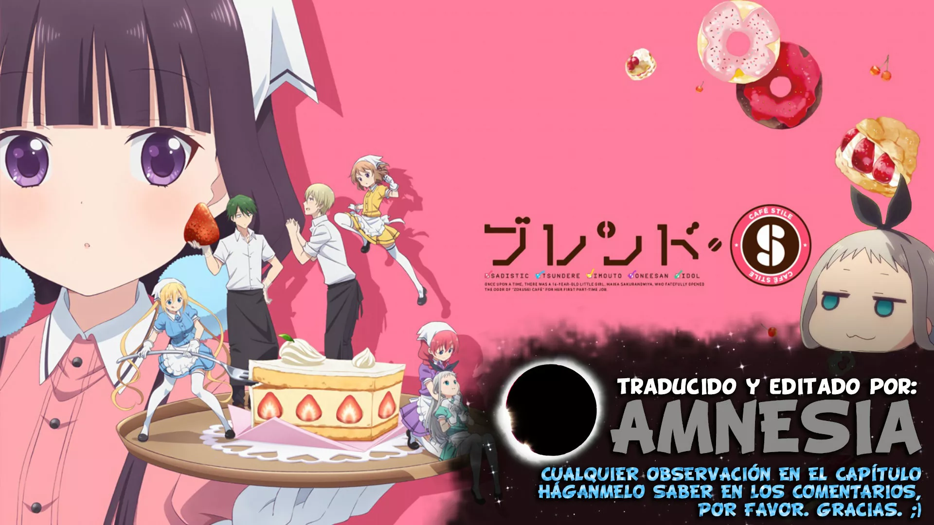 Blend-S Capítulo 51 - Página 1