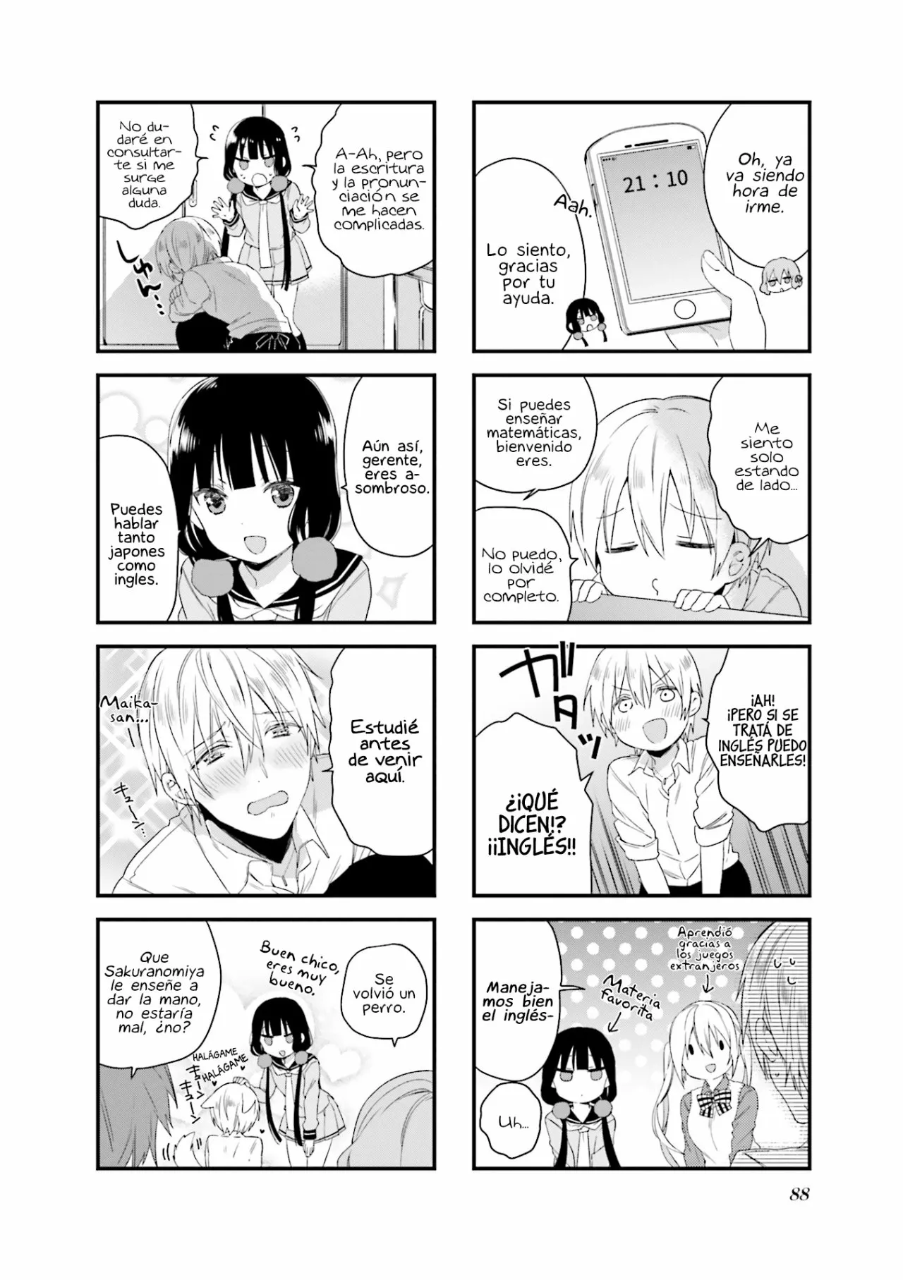 Blend-S Capítulo 51 - Página 3