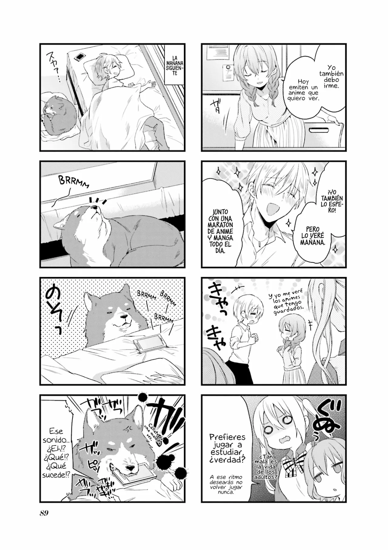 Blend-S Capítulo 51 - Página 4