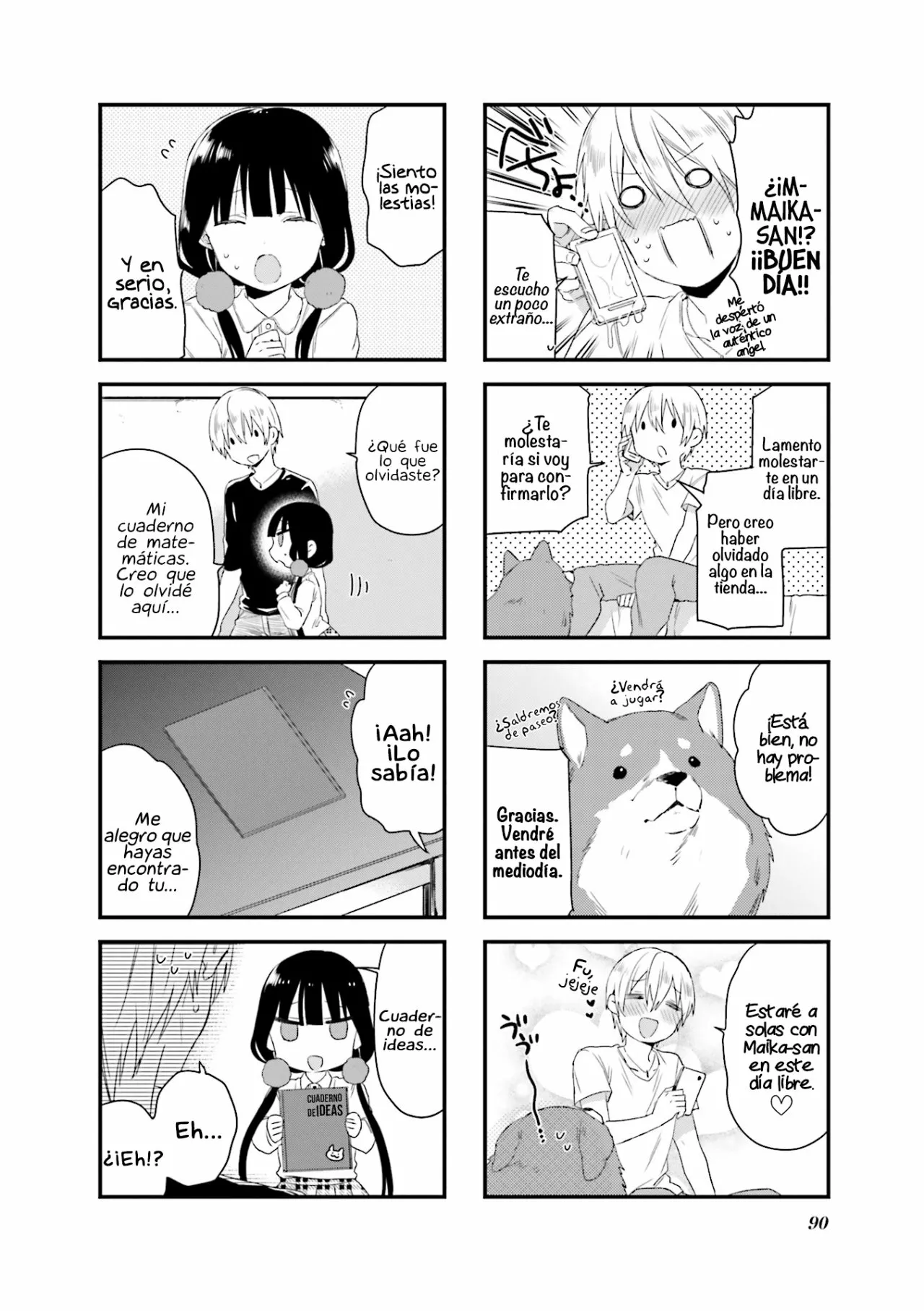 Blend-S Capítulo 51 - Página 5