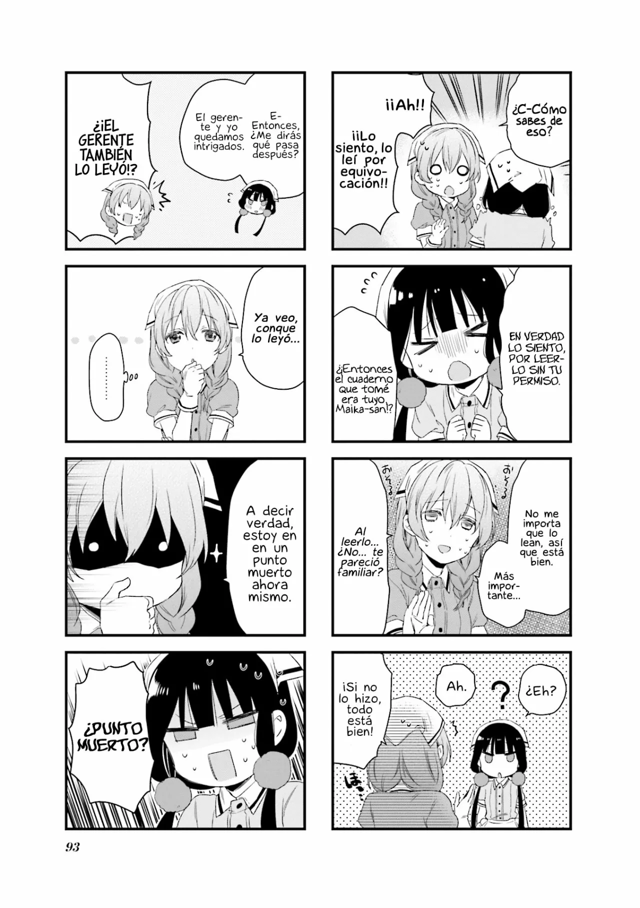 Blend-S Capítulo 51 - Página 8