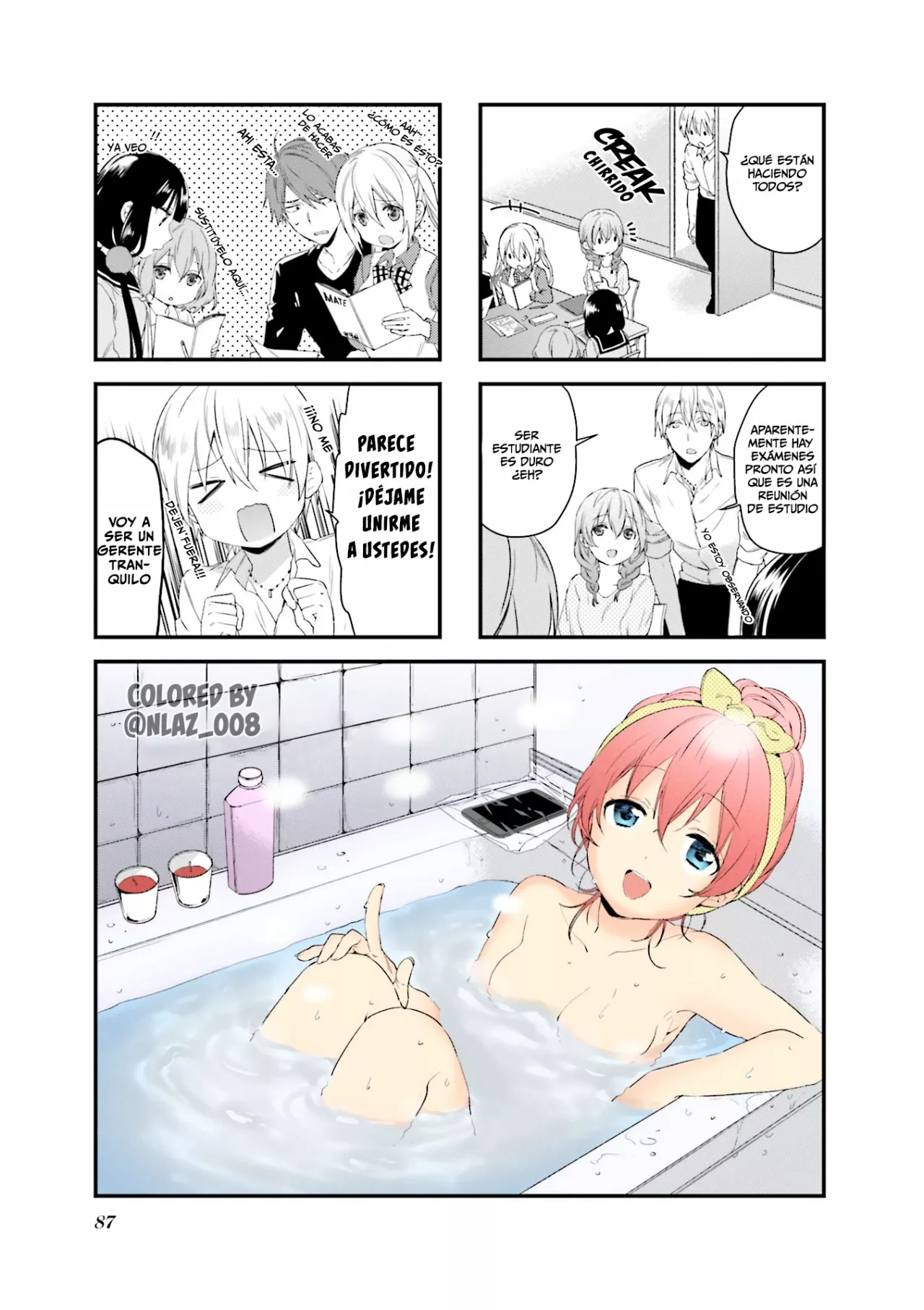 Blend-S Capítulo 52 - Página 2