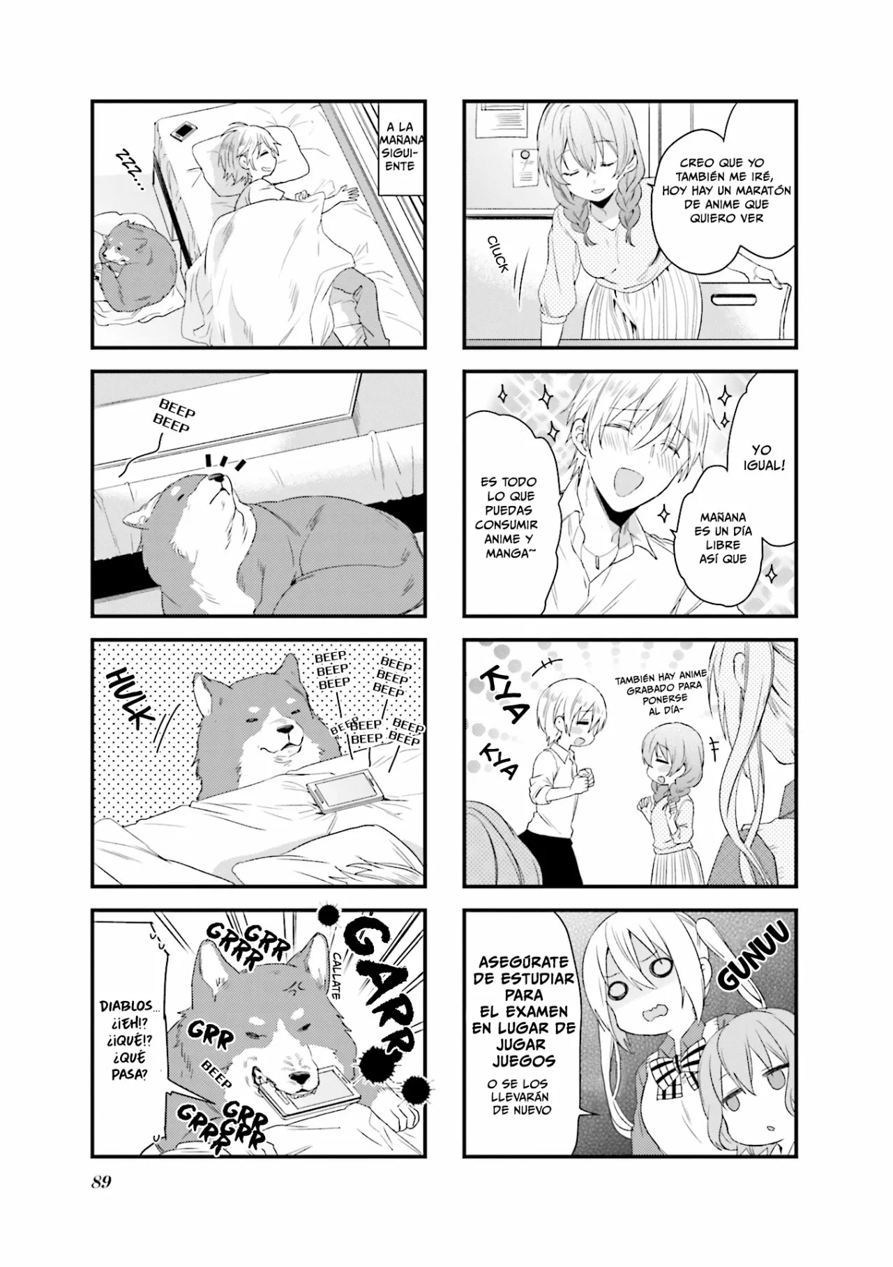 Blend-S Capítulo 52 - Página 4