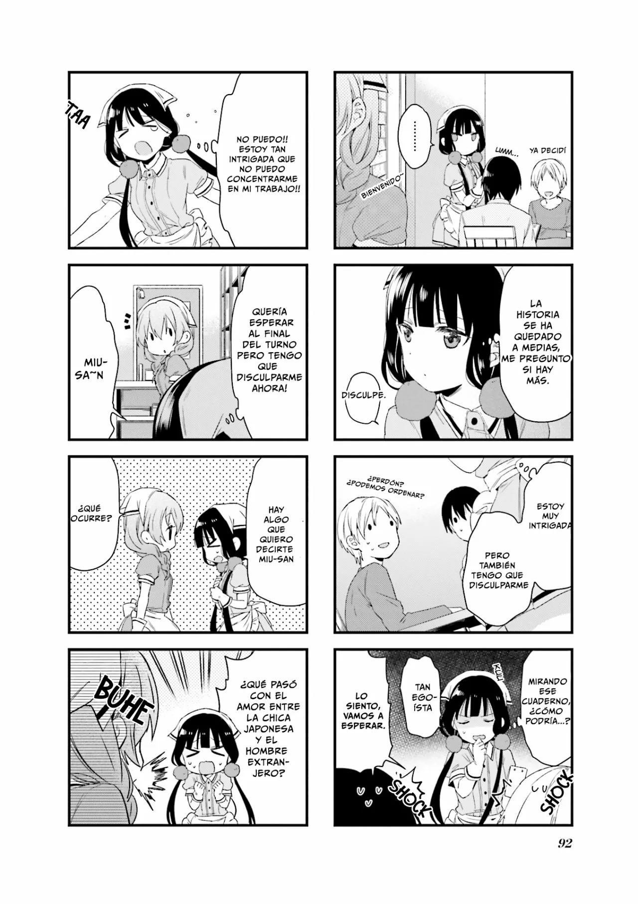 Blend-S Capítulo 52 - Página 7