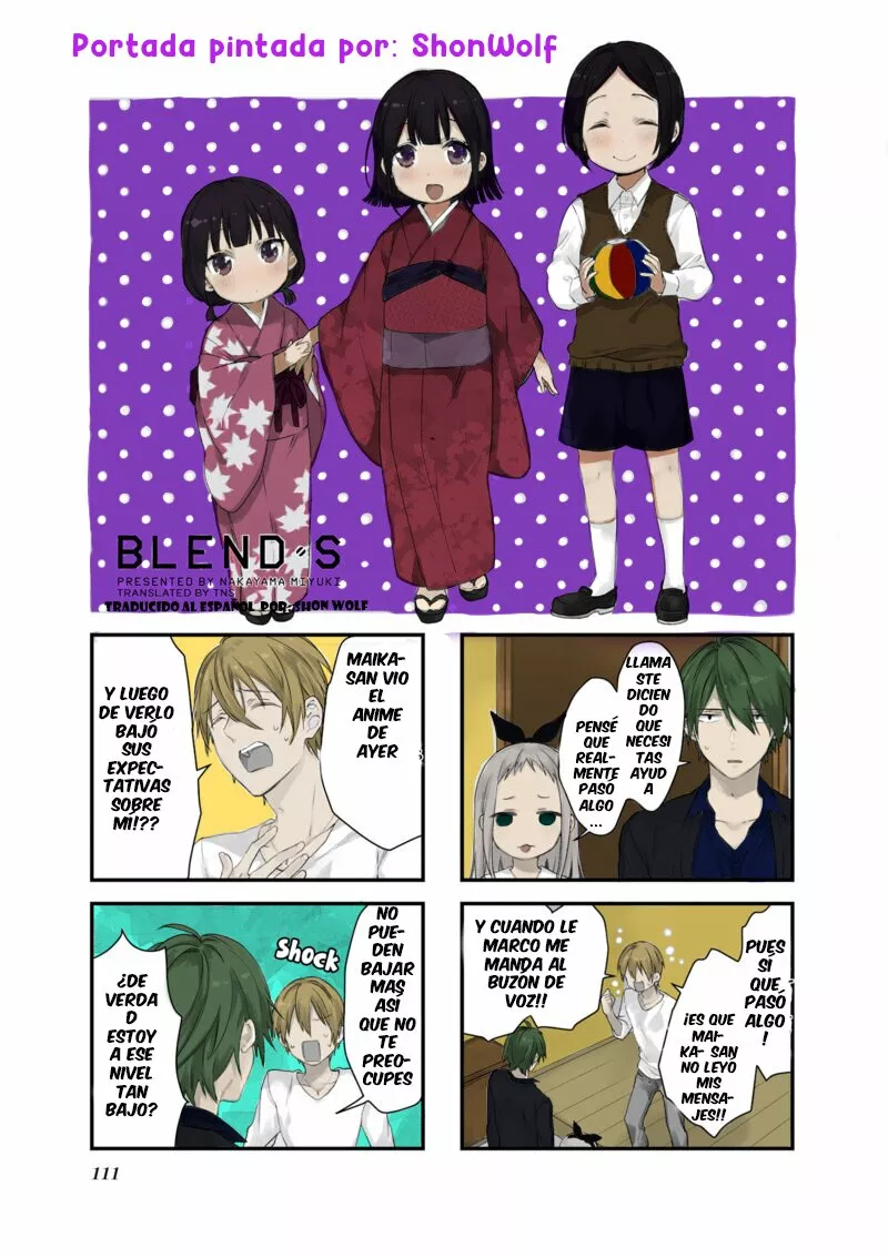 Blend-S Capítulo 54 - Página 1