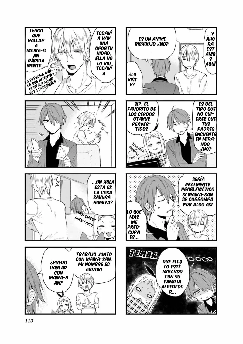 Blend-S Capítulo 54 - Página 3