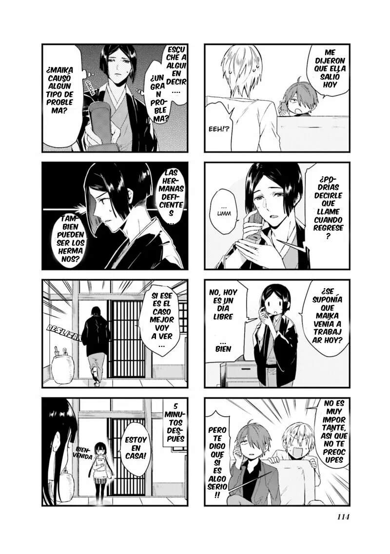 Blend-S Capítulo 54 - Página 4