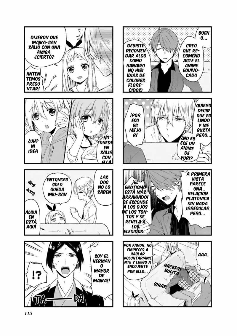 Blend-S Capítulo 54 - Página 5