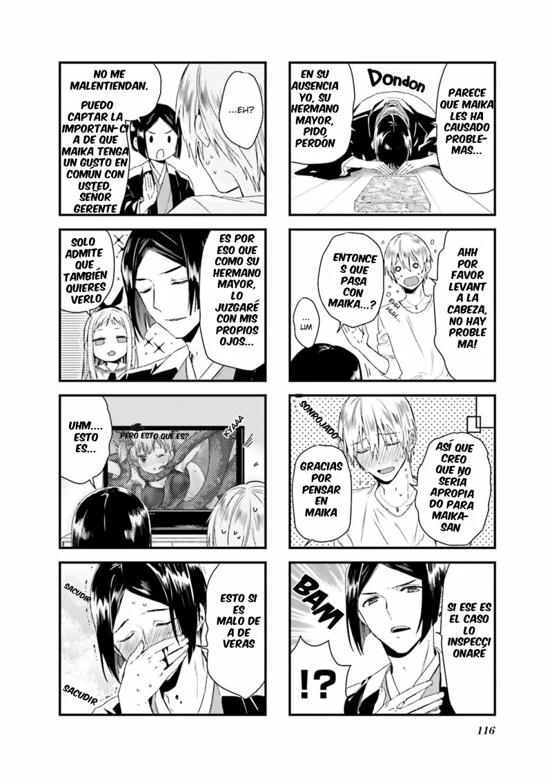 Blend-S Capítulo 54 - Página 6