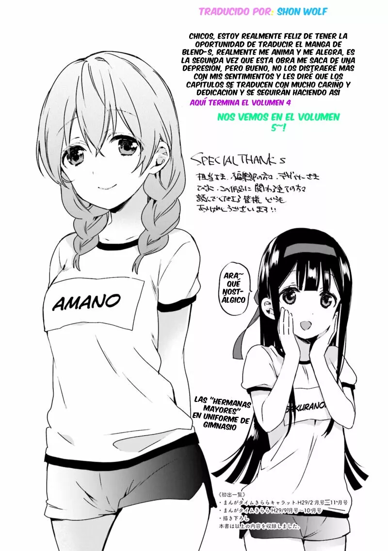 Blend-S Capítulo 54 - Página 9