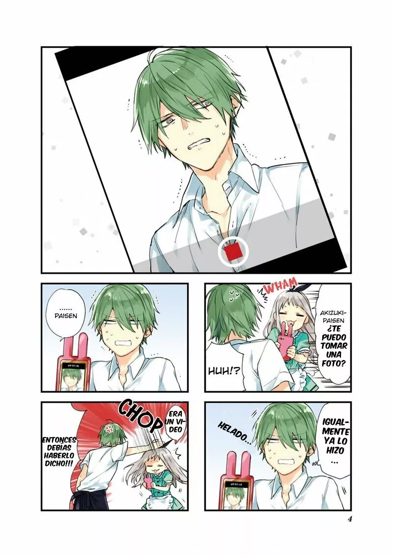 Blend-S Capítulo 55 - Página 5