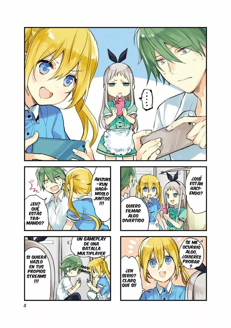 Blend-S Capítulo 55 - Página 6