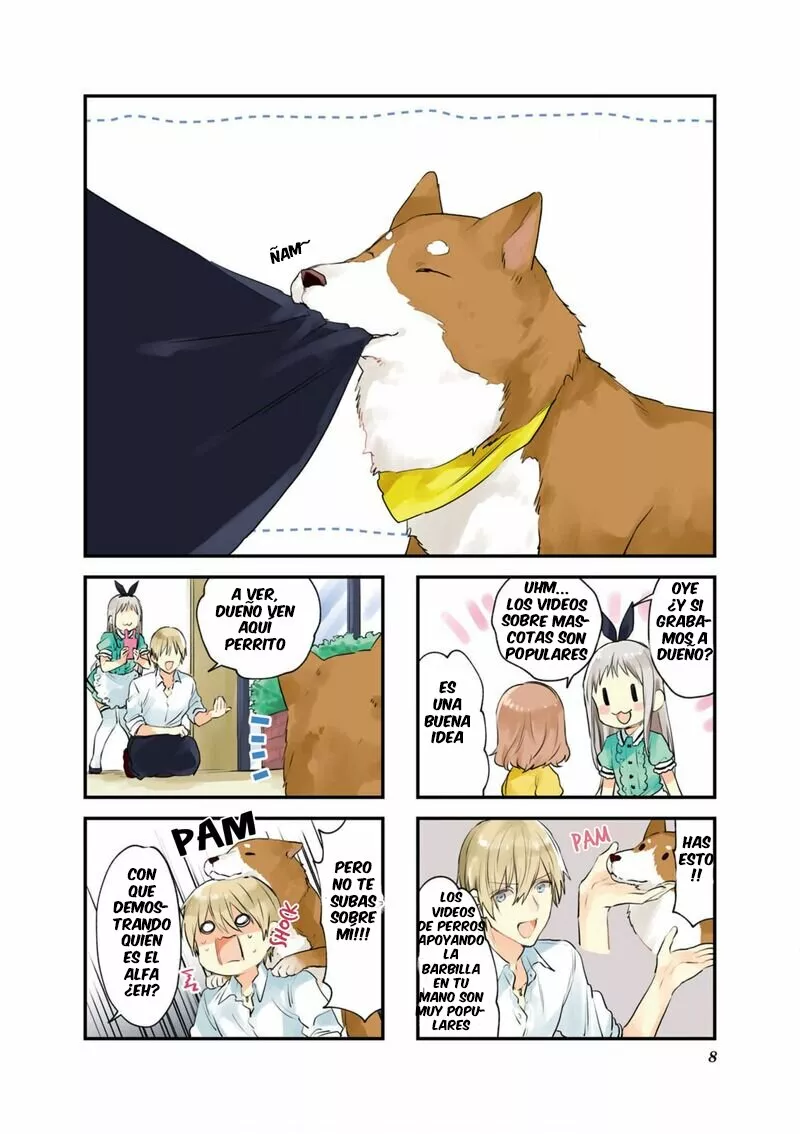 Blend-S Capítulo 55 - Página 9