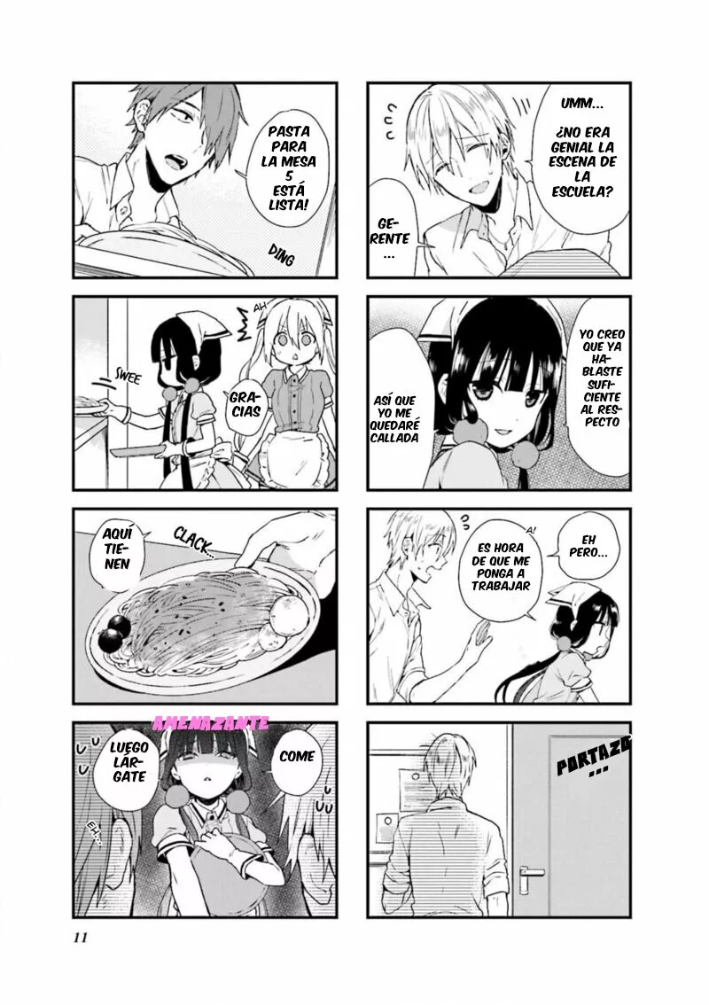 Blend-S Capítulo 56 - Página 3