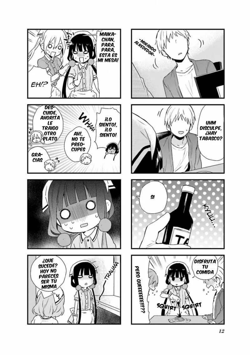 Blend-S Capítulo 56 - Página 4