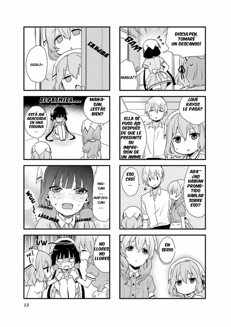 Blend-S Capítulo 56 - Página 5