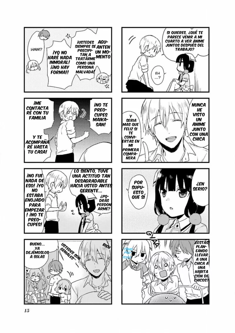 Blend-S Capítulo 56 - Página 7