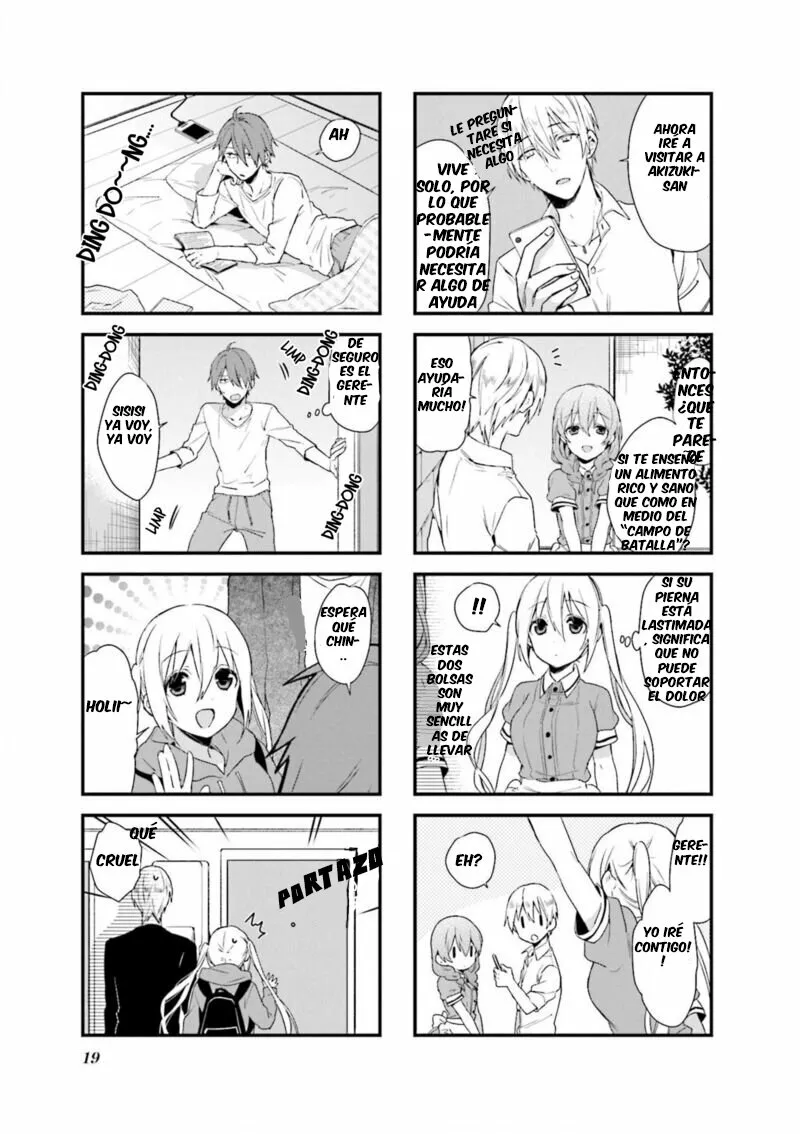 Blend-S Capítulo 57 - Página 3