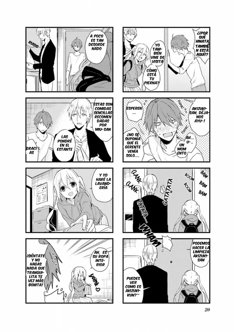 Blend-S Capítulo 57 - Página 4