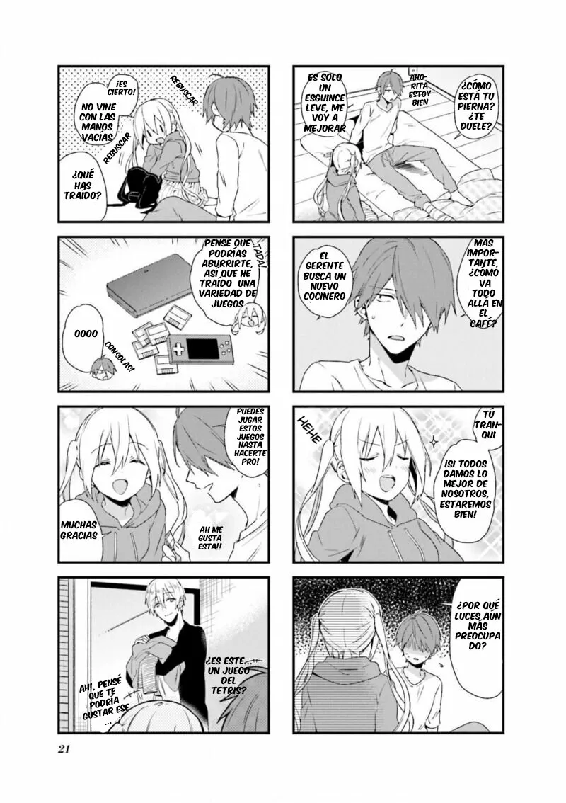 Blend-S Capítulo 57 - Página 5