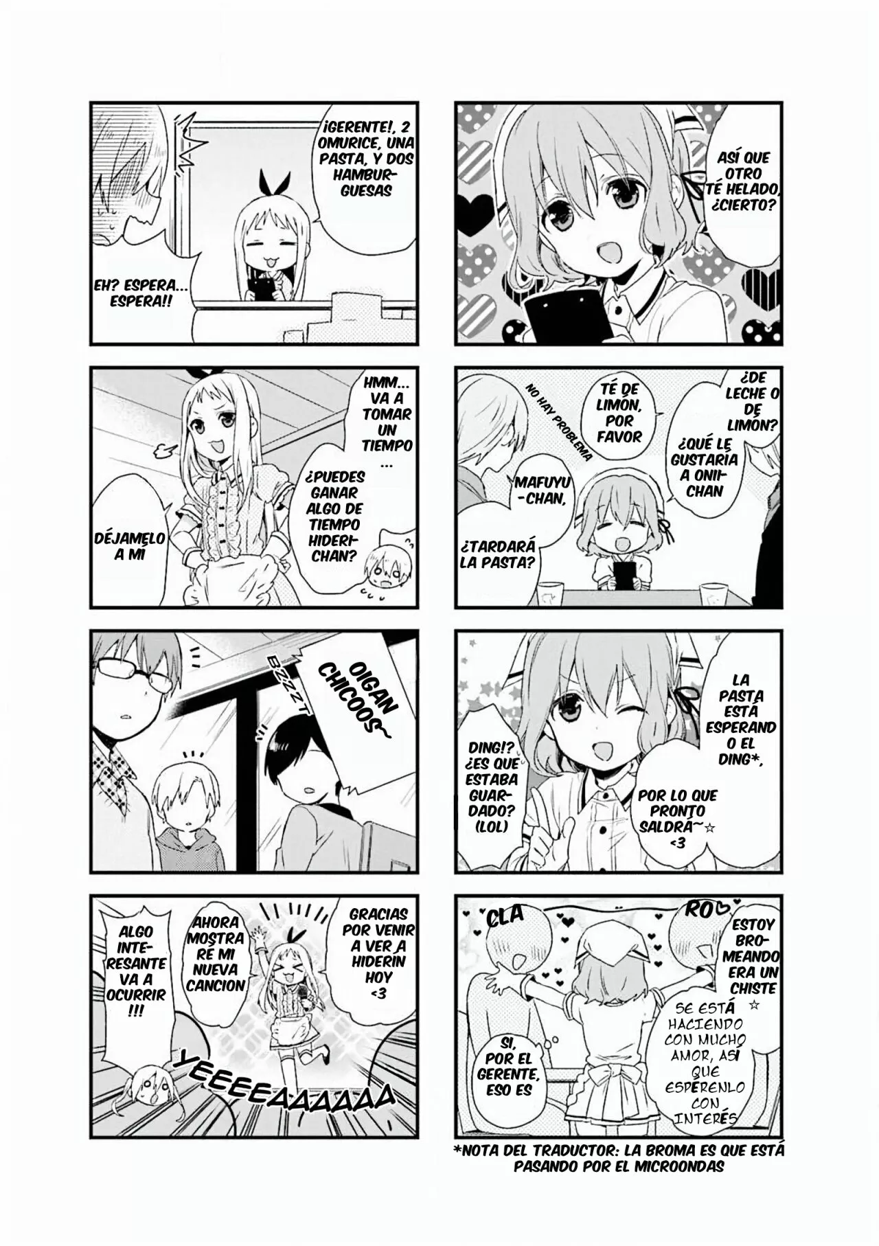 Blend-S Capítulo 57 - Página 7