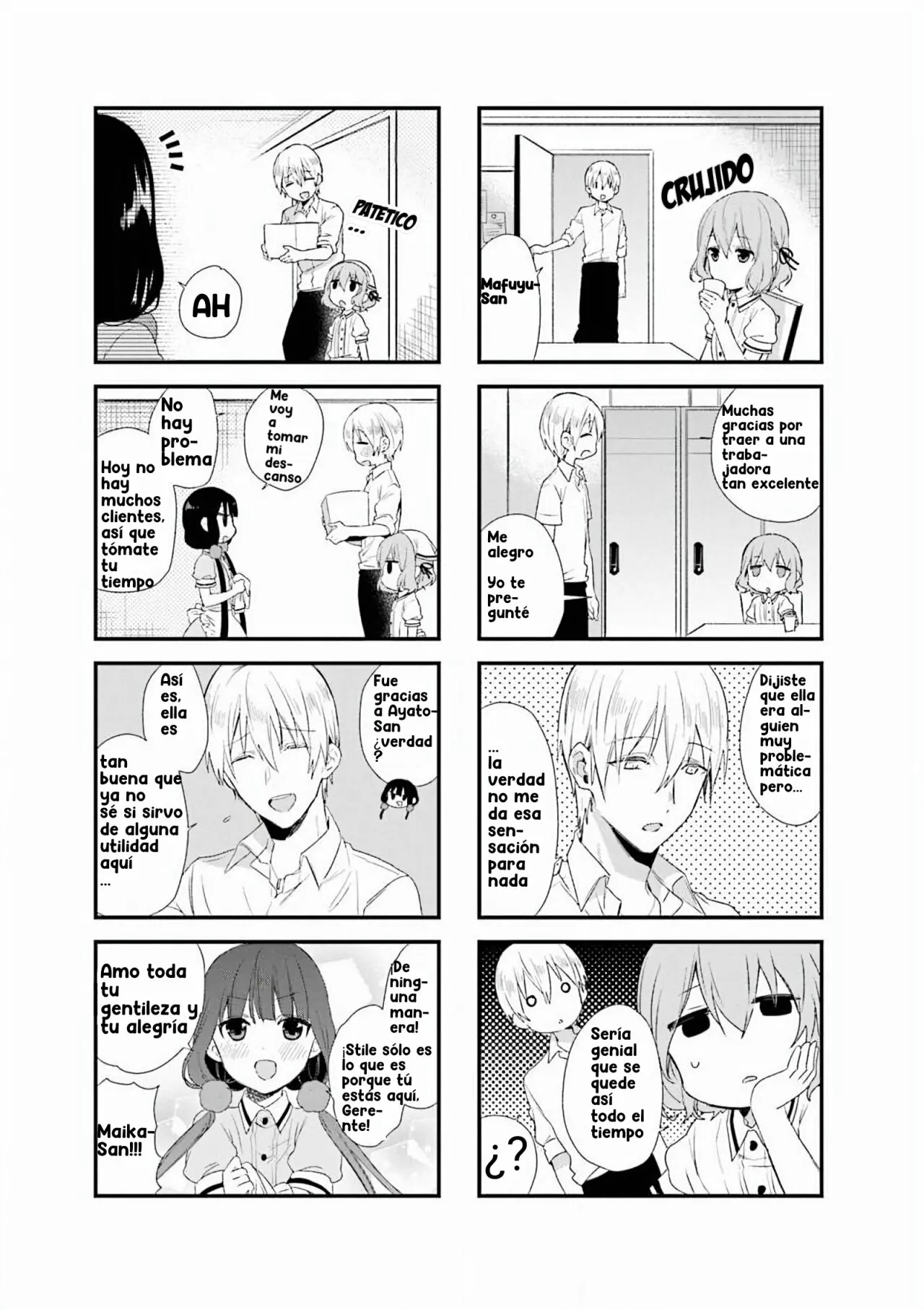 Blend-S Capítulo 58 - Página 3