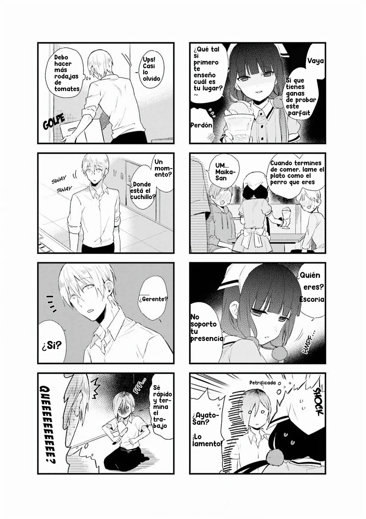 Blend-S Capítulo 58 - Página 5