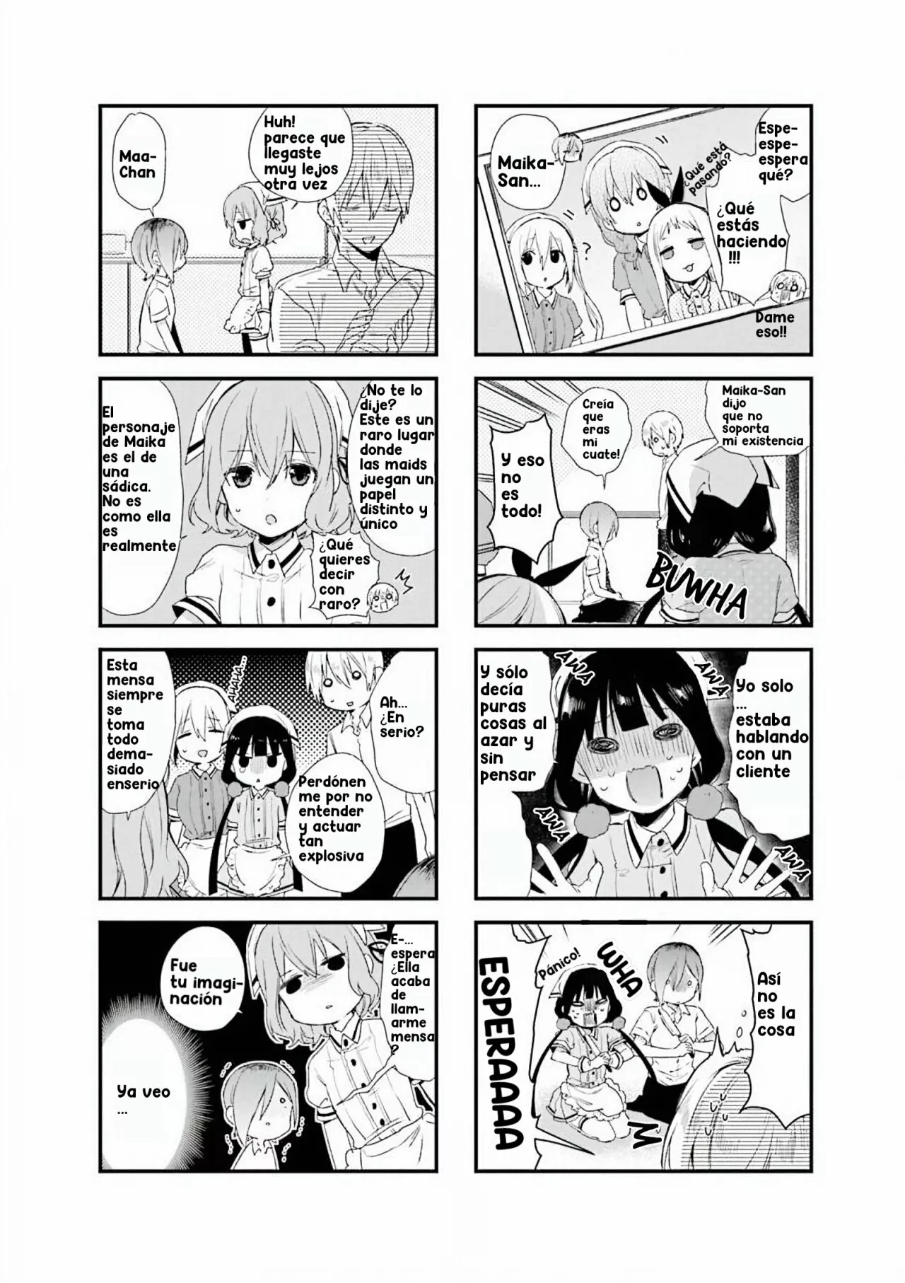 Blend-S Capítulo 58 - Página 6