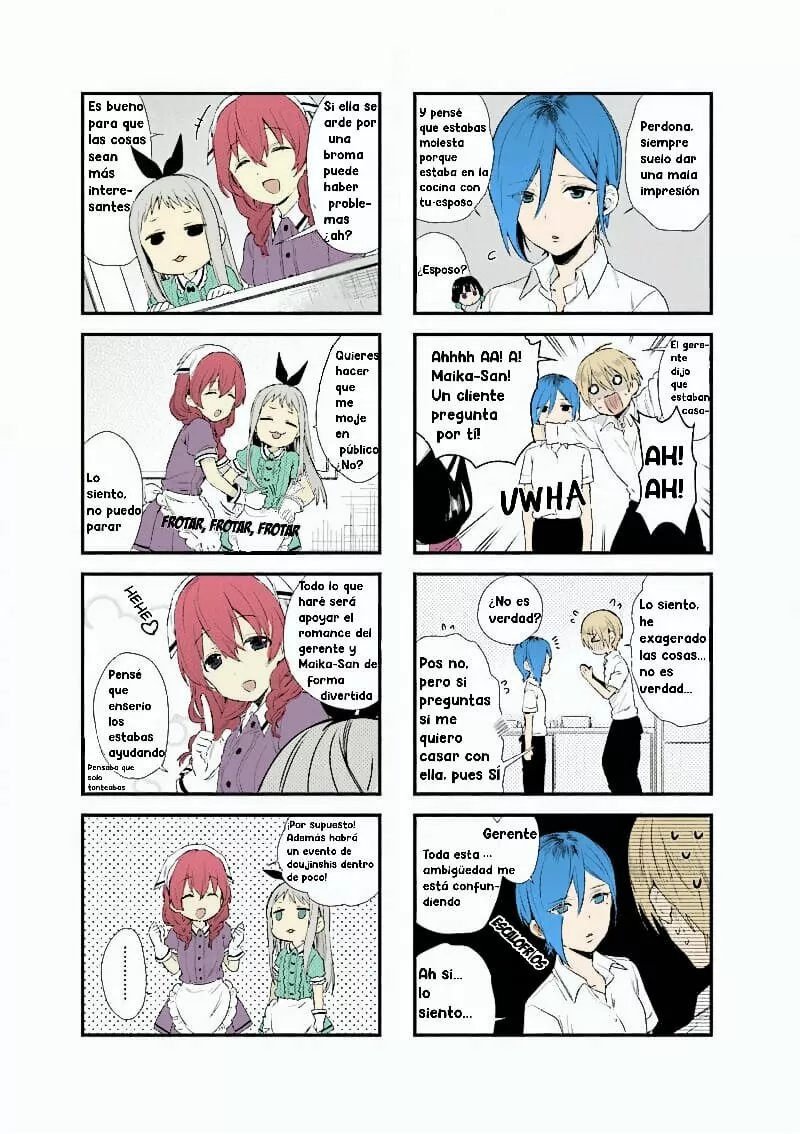 Blend-S Capítulo 58 - Página 7