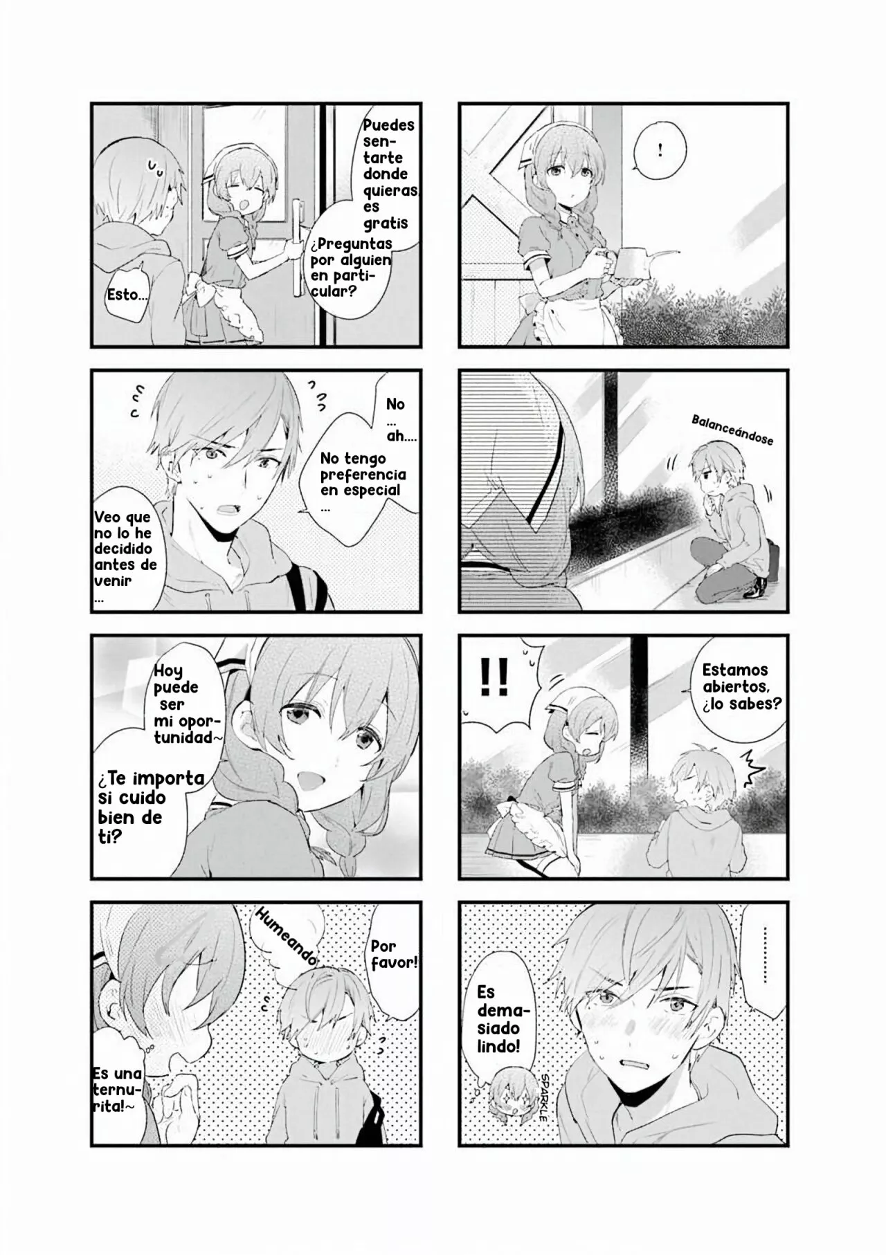 Blend-S Capítulo 59 - Página 3