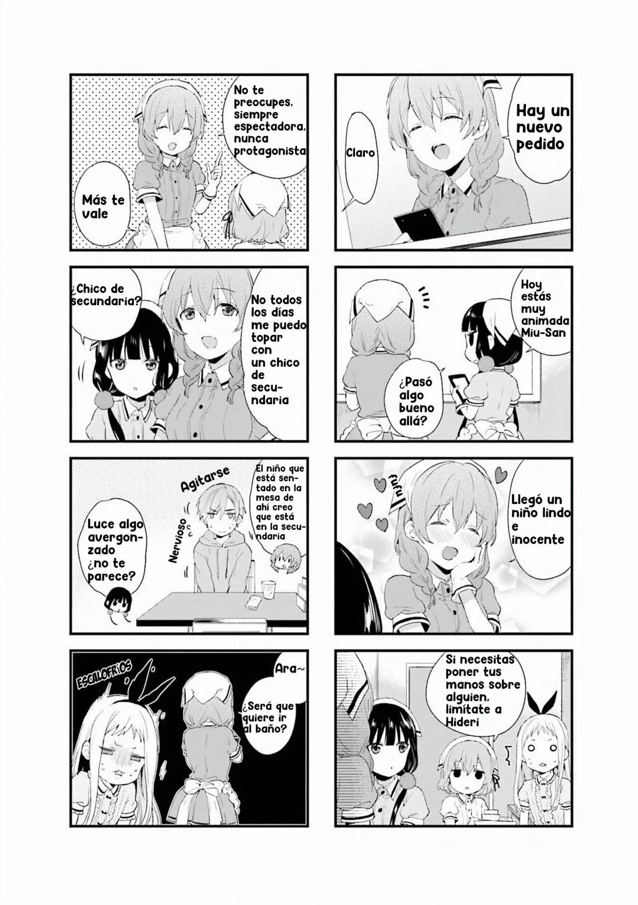 Blend-S Capítulo 59 - Página 4