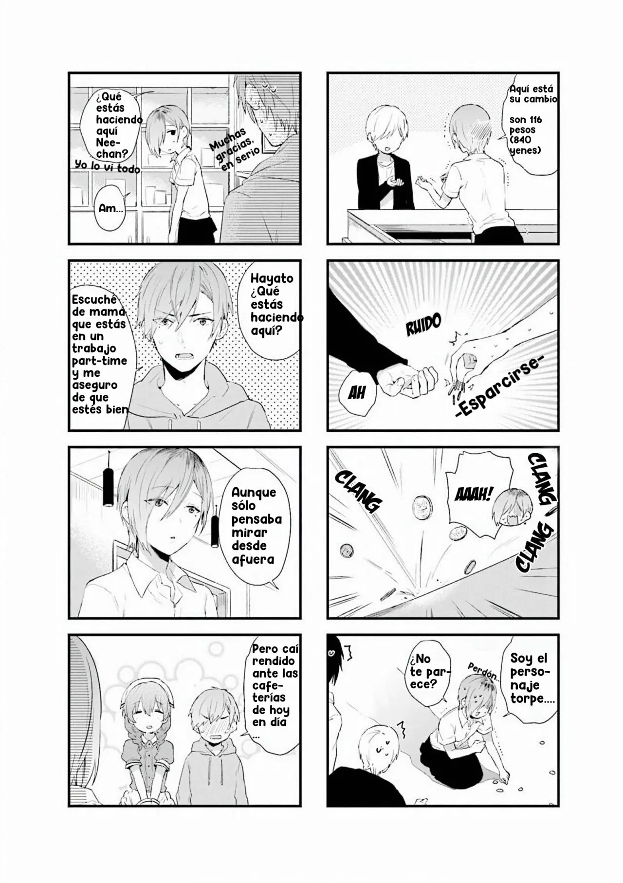 Blend-S Capítulo 59 - Página 6