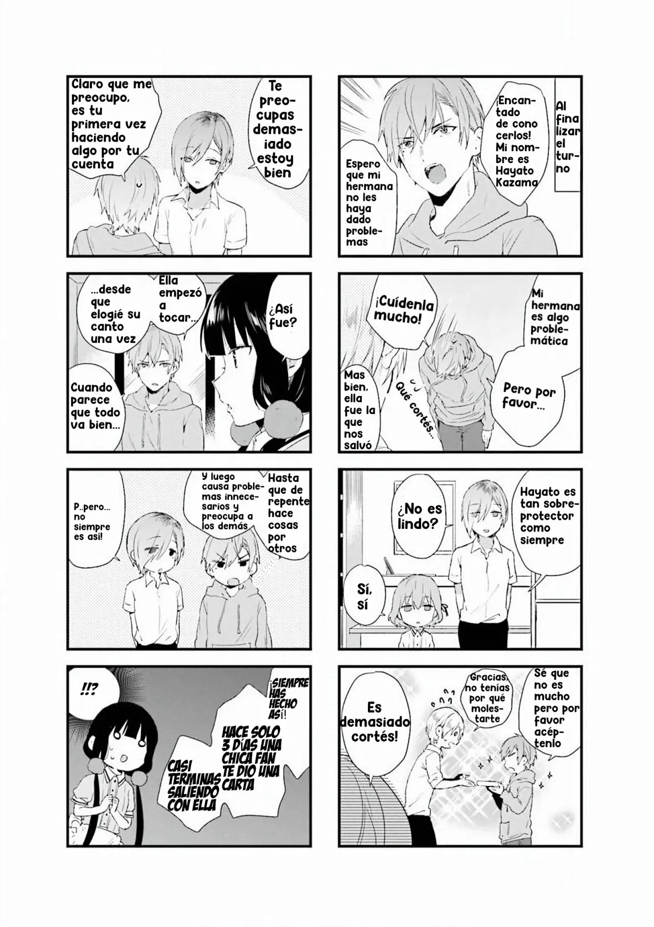 Blend-S Capítulo 59 - Página 7