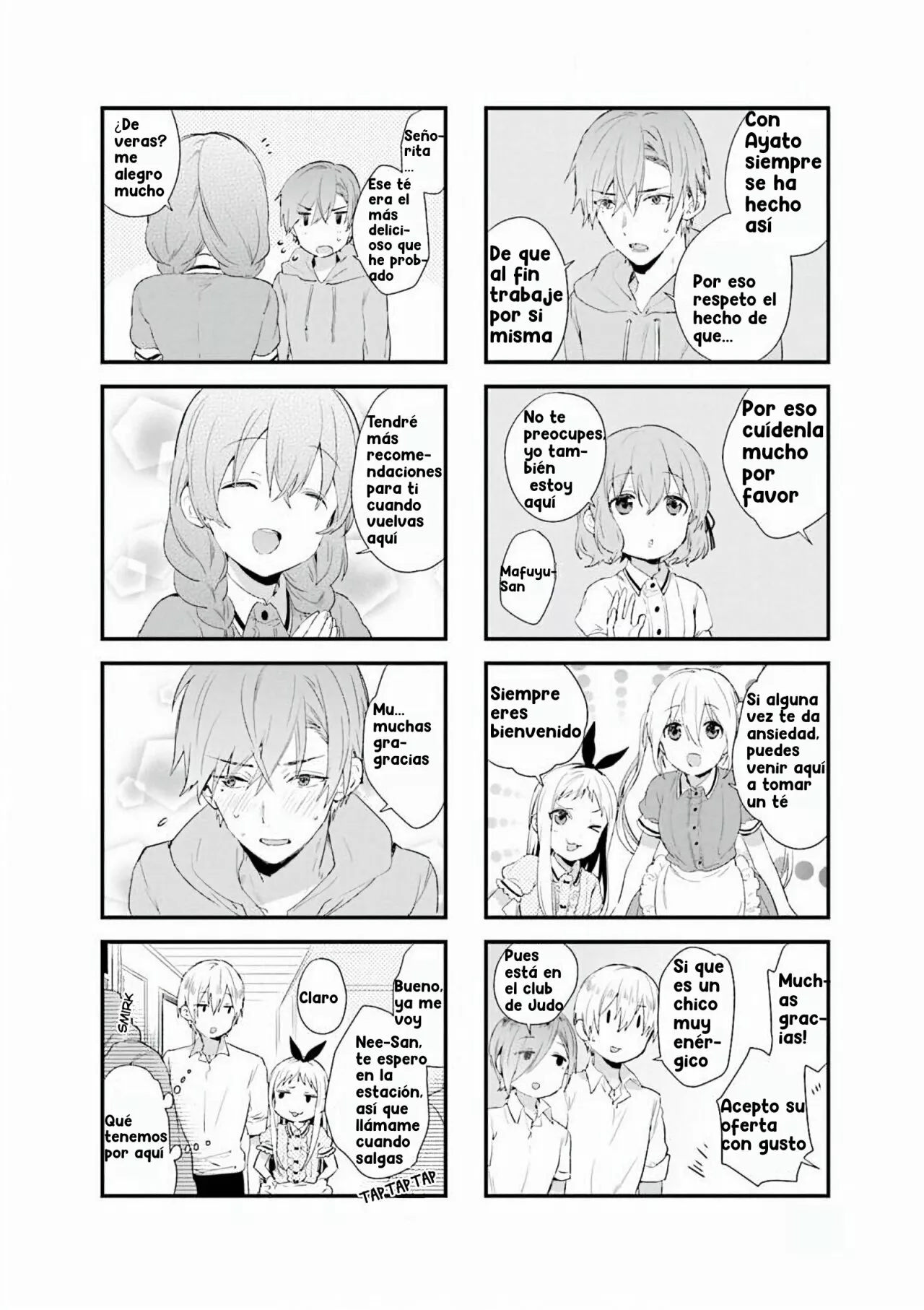 Blend-S Capítulo 59 - Página 8