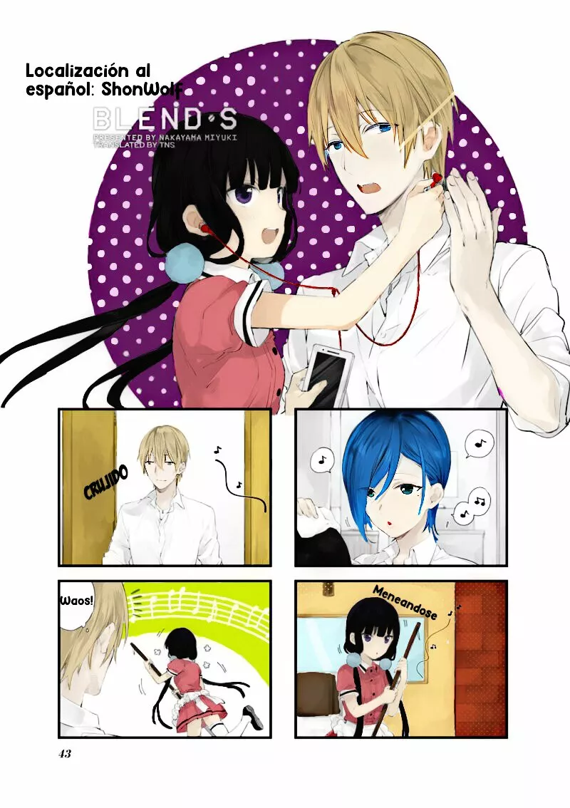 Blend-S Capítulo 60 - Página 1